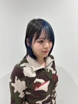 バサ ANNEX店(BASSA)&nbsp;顔周りレイヤー/顔周りカット/デザインカラー