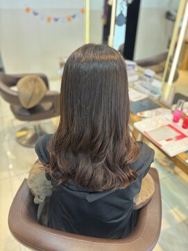 ロハスバイケンジ(LOHAS by KENJE) ロングコテ巻き風パーマ/韓国風/小田急相模原