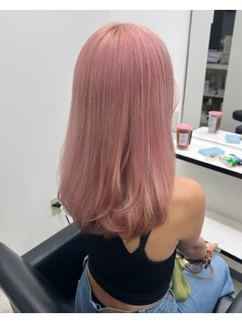 レブ 心斎橋(REV.) 髪質改善/ブリーチ/ダブルカラー/韓国/インナーカラー/心斎橋