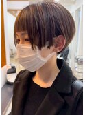 【SHARON原宿】ショートスタイル×オレンジブラウン