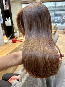 ロヌ(RONU) ケラチントリートメント・ブラウン