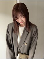 ヘアーアンドリラクゼーション オブジェ(hair&relaxation obje)&nbsp;orange brown color