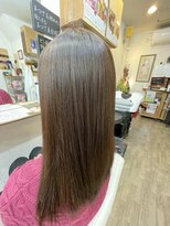 ソレエルナ サラツヤストレート&ハイライトケア