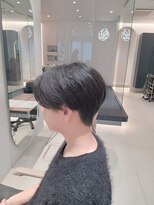 ロージーバイフーガヘアー 元住吉店(Rosy by FUGAhair)&nbsp;センターパートスタイル
