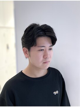 アッシュ 武蔵境店(Ash) ［メンズ人気NO.1]カット＋フェザーパーマ