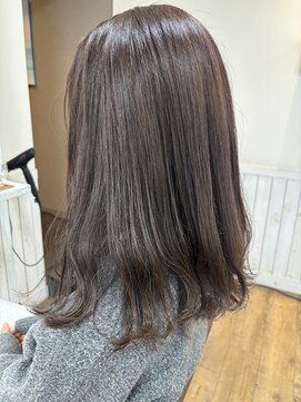 コクア ヘアーデザイン(kokua hair design) ふわふわラベンダーアッシュ風