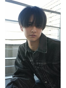 ピア ヤクイン(Pia Yakuin) 韓国風ナチュラルマッシュ×シースルーマッシュ