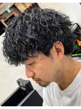 ルースト 京都駅前店(ROOST) MEN’S HAIR/波巻ツイストスパイラル/フェザーパーマ/京都駅