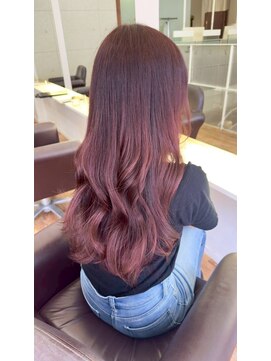 ヒップスデコ(Hip's deco) ピンクラベンダー/カシスピンク/ダブルカラー