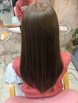 美髪ケア＊髪質改善＊エアリーロング＊感動の美髪ケア【Pink】