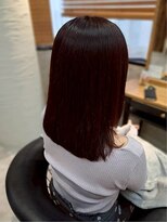 ヘアリゾート粋 トゥジュ 池袋東口店(tujuh)&nbsp;髪質改善/ナチュラルブラウン/艶髪/レイヤーカット