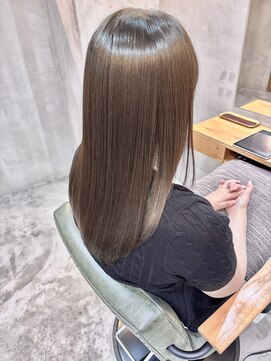 髪質改善水素ウルトワトリートメント　植木涼太