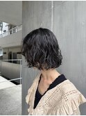 ボブパーマラフスパイラル