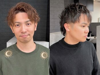 ビアーク(Be:arc)の写真/【枚方市駅徒歩1分】メンズはヘアスタイルで変わる。苦手なセットも毎日簡単にカッコよく決まるデザイン力