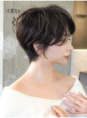 くびれショート/大人ショート/ショート/30代40代50代