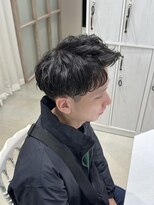 アンソル 戸田店(N'SOL) 無造作パーマ