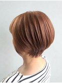 透明感ベージュでつくる上品ハイトーンカラー/ブリーチ/ブロンド