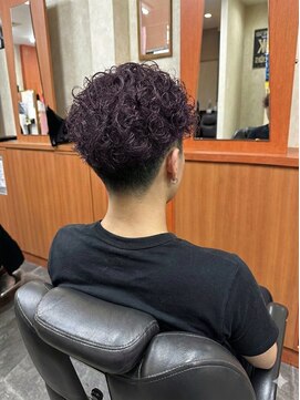 クリスタル(Cristal) プードルパーマ