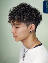 プロショップウェーブ(PRO SHOP WAVE)&nbsp;スペインカール/プードルパーマ/メンズパーマ/マレットヘア