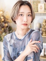 カバーヘア ブリス 北浦和(COVER HAIR bliss) シャドールーツかきあげ丸みショートウルフTd2北浦和20代30代