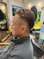 ディエゴ(DIEGO)&nbsp;ツーブロック　フェードカラーカット