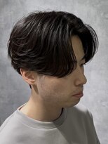 曲がる縮毛矯正専門店 バイ レイズ 名駅(曲がる縮毛矯正専門店 by RAYS)&nbsp;曲がる縮毛矯正毛流れセンターパート h