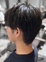 エニー 栄(Any) men's hair シースルーマッシュ