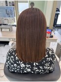 ナチュラル縮毛矯正