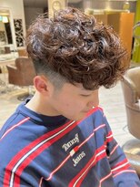 バトン(BATON)&nbsp;スペインカール/メンズパーマ/メンズカット