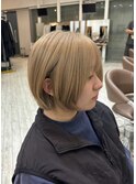 ミルクティーベージュ