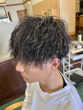 シャンプー ボーイ 宮崎柳丸店(SHAMPOO BOY) メンズパーマ