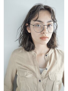 コス(kos) ミディアムレイヤーカット/似合わせカット/kos/二子玉川