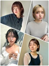 スタイリスト：ゆう/簡単にまとまるボブが得意！様々なスタイリング知識でお家で可愛いを再現！