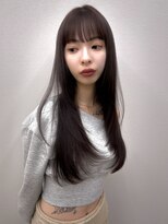 ロンドイディールバンダイ 新潟万代(Lond ideal)&nbsp;大人ミディアム　白髪ぼかし　脱白髪染めハイライト40代50代60代