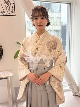 グーフィートーキョー 銀座(Goofy Tokyo) 袴着付け/袴/卒業式着付け/着物/袴着付/袴ヘアセット/袴ヘア