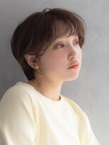 アース 焼津店(HAIR&MAKE EARTH)&nbsp;ショート×オリーブブラウン