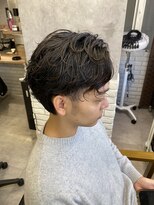 モク(mok) メンズニュアンスパーマ
