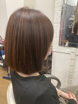 トゥーヘアー(too hair)&nbsp;ハイライトボブ