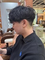 メンズサロンバムオム 名古屋栄店(MEN’S SALON BAMM HOMME)&nbsp;雰囲気出る波巻きシャドウパーマ