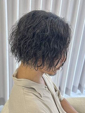 サイクル(CYCLE) MEN’S HAIR/波巻ツイストスパイラル/フェザーパーマ/伊勢崎