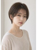 ラベストオイケ(LOVEST OIKE) 【LOVESTOIKE】大人ショート×透明感ベージュカラー