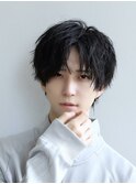 ショートウルフ　コンマバング