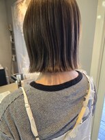 ヘアーグロウニコ(hair grow nico...)&nbsp;ハイライトボブ
