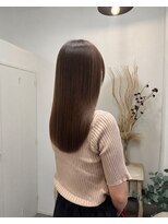 ロッカ(ROCCA) ワンホンレイヤー美髪ショコラブラウンロング