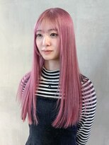シオン(shion) 似合わせカットフェミニンロングメルティカラー_ba539841