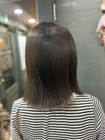 マーシュ(marshu) オリーブ強めブラウン
