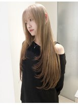 ロンプ(romp)&nbsp;ホワイトベージュ グラデーションカラーii