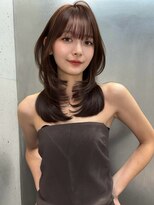 コードライン 三島店(CODE.LINE)&nbsp;《CODE.LINE》暗めブラウン×ハイレイヤー