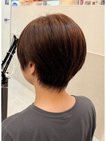 カイノ イオンモール草津店(KAINO) 丸みシルエットの大人コンパクトショート