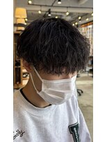 ロロネー 池田(Lolonois) 縦落ちツイスパ